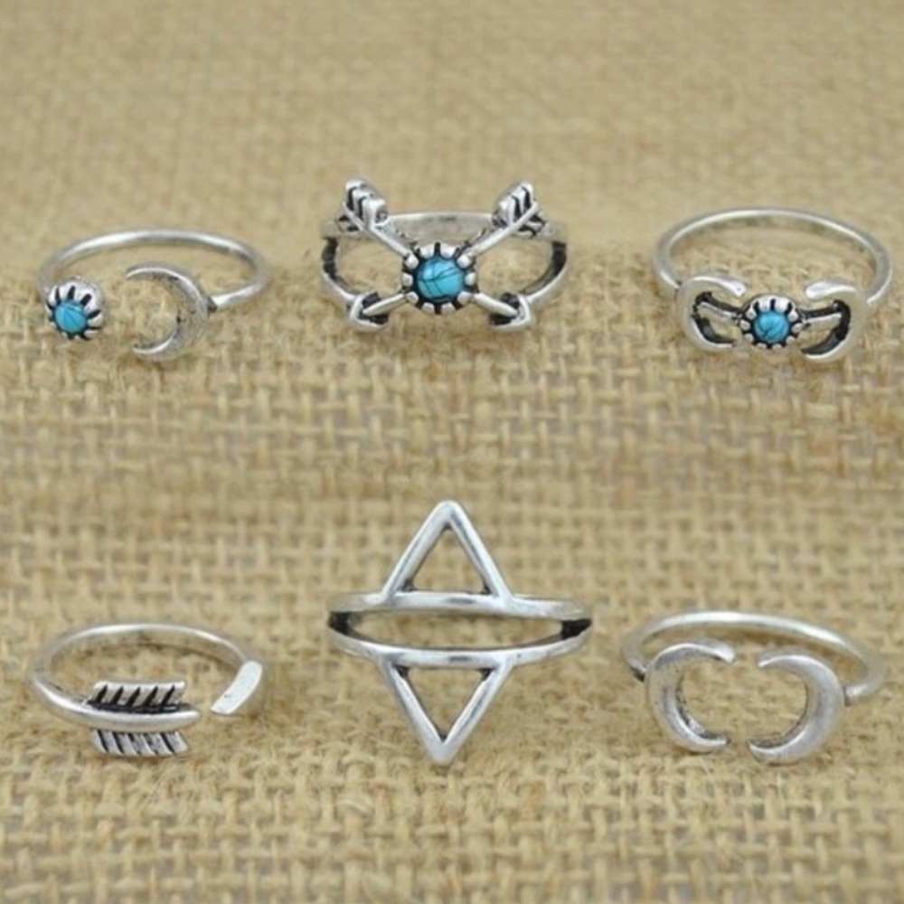 BOHO MiDi RiNG SET 💍